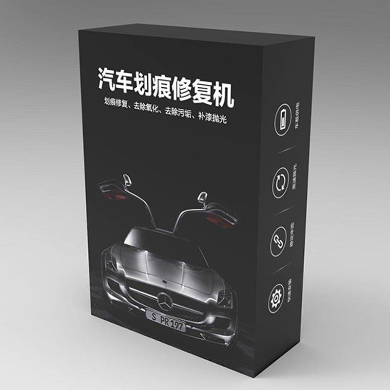 Car Polisher and Wax Tool for Electric Vehicle Scratch Repair