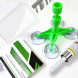 Sikeo Auto Windshield Repair Tool and Resin Kit
