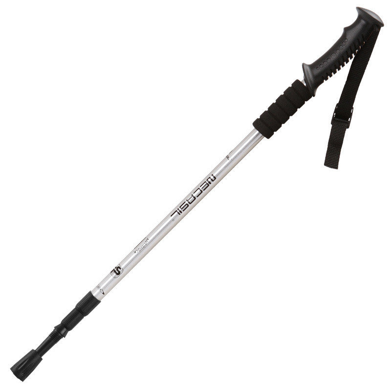 Newcastle 3-Section Aluminum Hiking Pole with Shock Absorbent
