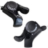 MAKELEN Thumb Shift Lever SL-TX30 18 Speed-Right 6 Speed Left 3 Speed (No SIS) Thump Grip Gear Bike Shift Lever for Mountain Bicycle