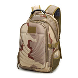 Camouflage Tactical Camping Backpack