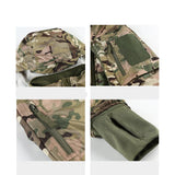 Waterproof Camouflage Jacket for Outdoor Activities