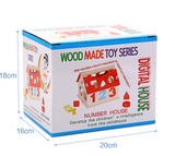 Kids' Intelligence House Educational Toy Set