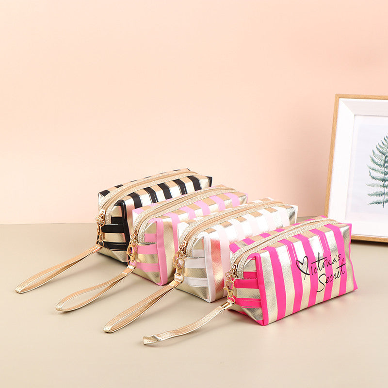 Waterproof PVC Makeup Organizer Pouch for Travel