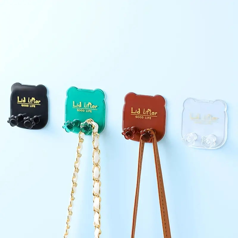 Multifunctional Sticky Hook for Power Cord Storage
