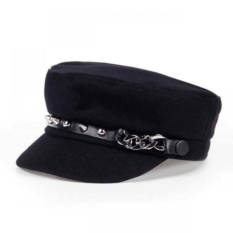 Men's Cotton Beret for Outdoor Warmth