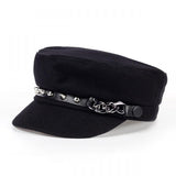 Men's Cotton Beret for Outdoor Warmth