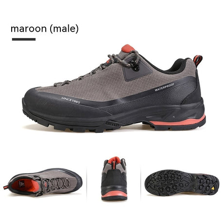 Men's Low-top Mountain Climbing Hiking Shoes