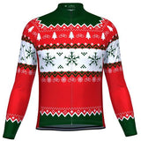 Customizable Men's Long Sleeve Cycling Jersey