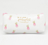Pink Pineapple Pencil Case and Stationery Box