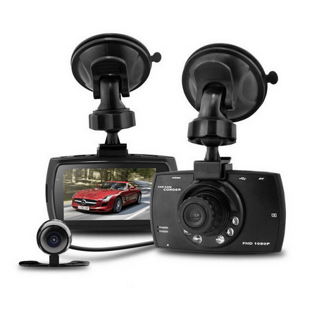 HD Infrared Night Vision Car Dash Cam