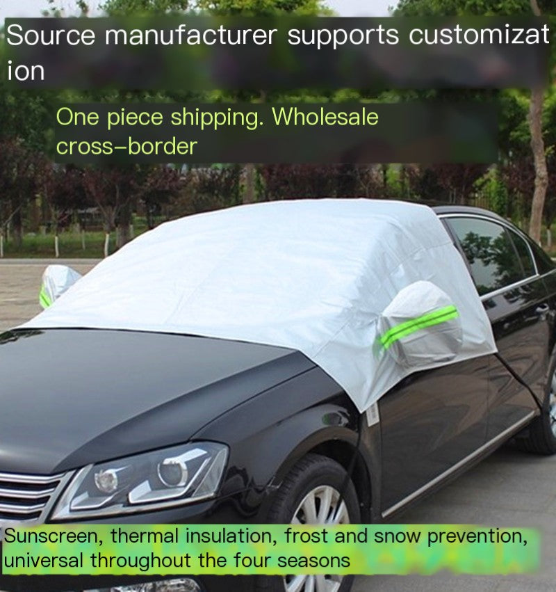 Car Windshield Cover for Winter Snow and Frost Protection