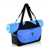Yoga Mat Bag with Waterproof Fitness Backpack