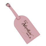 Creative PU Luggage Tag for Graduation Season