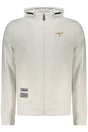 MILITARY ACADEMY MEN'S WHITE ZIP-UP SWEATSHIRT