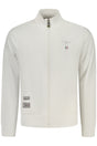 MILITARY ACADEMY MEN'S WHITE ZIP-UP SWEATSHIRT