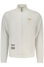 MILITARY ACADEMY MEN'S WHITE ZIP-UP SWEATSHIRT