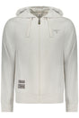 MILITARY ACADEMY MEN'S WHITE ZIP-UP SWEATSHIRT