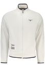 MILITARY ACADEMY MEN'S WHITE ZIP-UP SWEATSHIRT