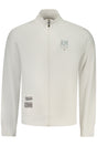 MILITARY ACADEMY MEN'S WHITE ZIP-UP SWEATSHIRT