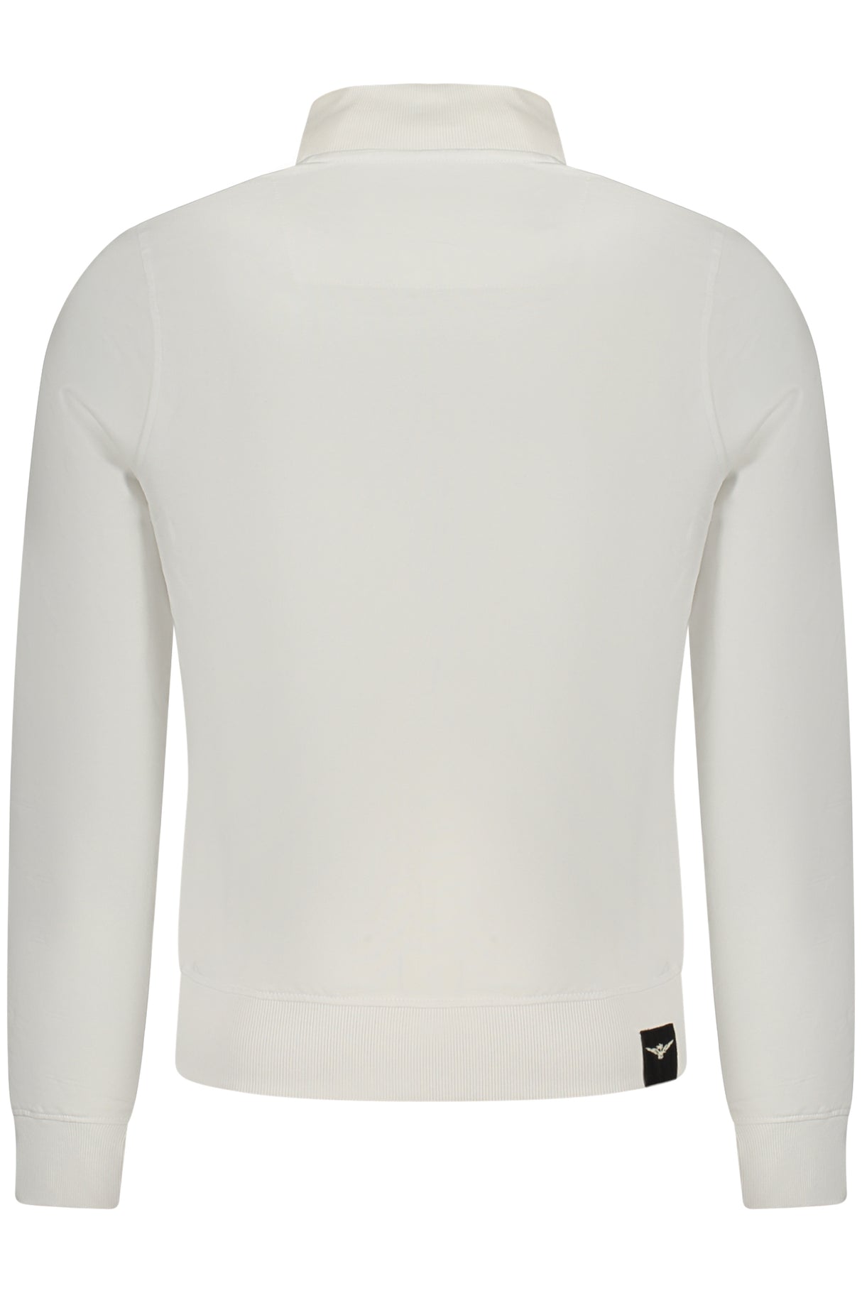 MILITARY ACADEMY MEN'S WHITE ZIP-UP SWEATSHIRT