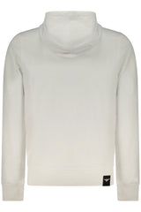 MILITARY ACADEMY MEN'S WHITE ZIP-UP SWEATSHIRT