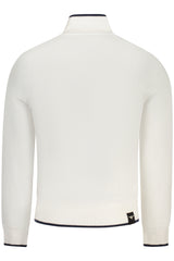 MILITARY ACADEMY MEN'S WHITE ZIP-UP SWEATSHIRT