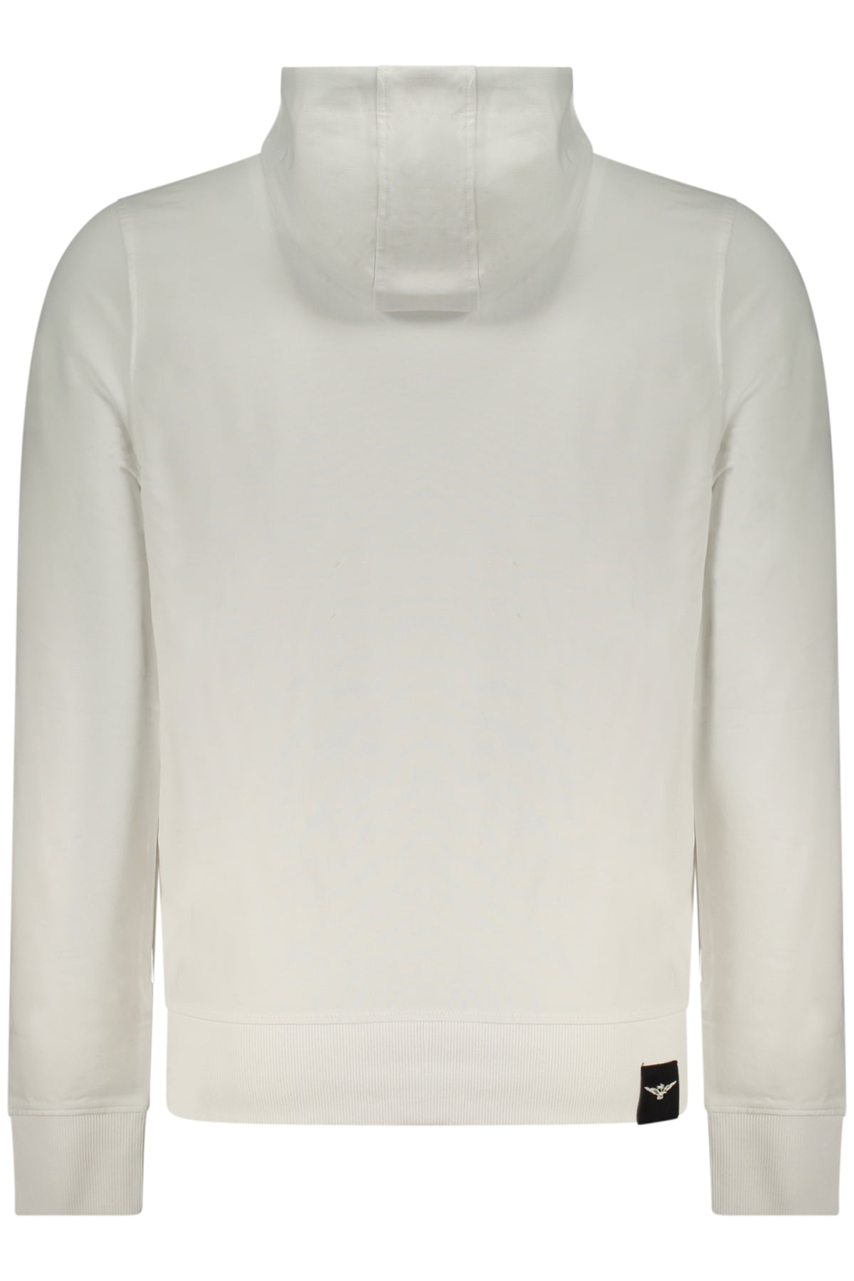 MILITARY ACADEMY MEN'S WHITE ZIP-UP SWEATSHIRT