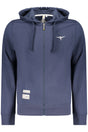 MILITARY ACADEMY MEN'S BLUE ZIP-UP SWEATSHIRT