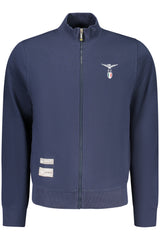MILITARY ACADEMY MEN'S BLUE ZIP-UP SWEATSHIRT