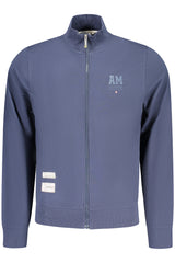 MILITARY ACADEMY MEN'S BLUE ZIP-UP SWEATSHIRT