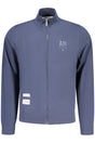 MILITARY ACADEMY MEN'S BLUE ZIP-UP SWEATSHIRT