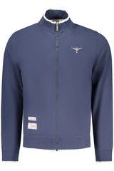MILITARY ACADEMY MEN'S BLUE ZIP-UP SWEATSHIRT