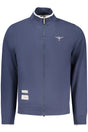 MILITARY ACADEMY MEN'S BLUE ZIP-UP SWEATSHIRT
