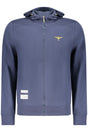 MILITARY ACADEMY MEN'S BLUE ZIP-UP SWEATSHIRT