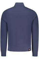MILITARY ACADEMY MEN'S BLUE ZIP-UP SWEATSHIRT