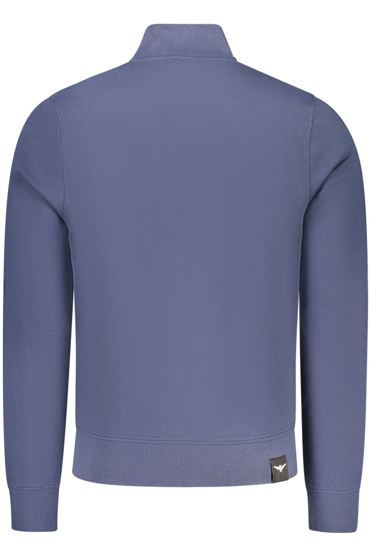 MILITARY ACADEMY MEN'S BLUE ZIP-UP SWEATSHIRT