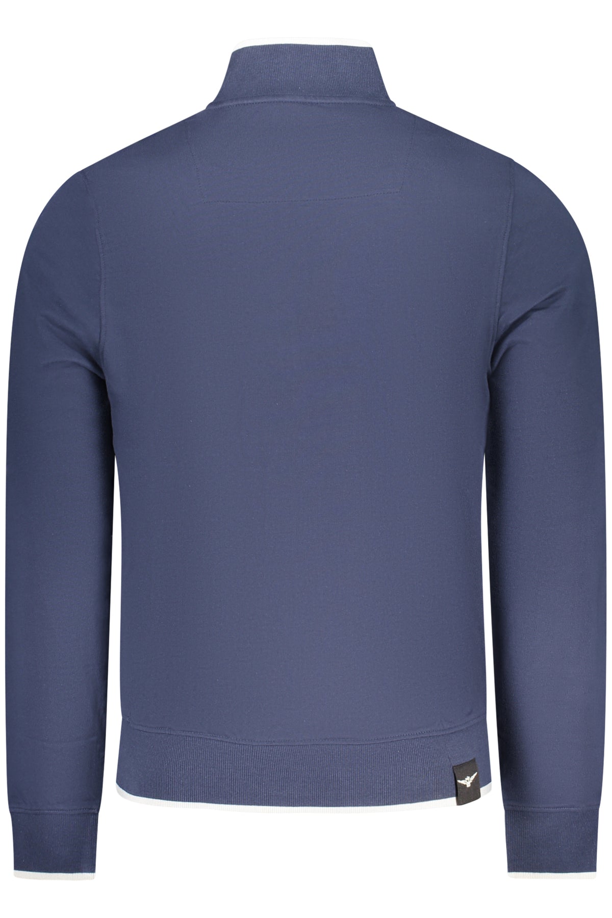 MILITARY ACADEMY MEN'S BLUE ZIP-UP SWEATSHIRT