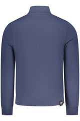 MILITARY ACADEMY MEN'S BLUE ZIP-UP SWEATSHIRT