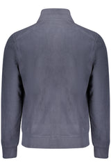 MILITARY ACADEMY MEN'S BLUE ZIP-UP SWEATSHIRT