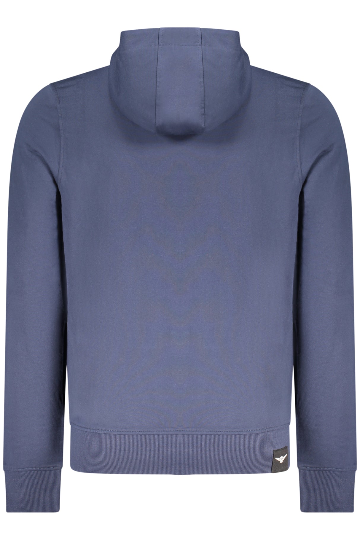 MILITARY ACADEMY MEN'S BLUE ZIP-UP SWEATSHIRT