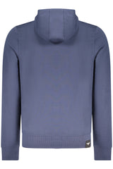MILITARY ACADEMY MEN'S BLUE ZIP-UP SWEATSHIRT