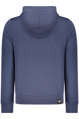 MILITARY ACADEMY MEN'S BLUE ZIP-UP SWEATSHIRT