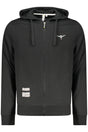 MILITARY ACADEMY MEN'S BLACK ZIP-UP SWEATSHIRT