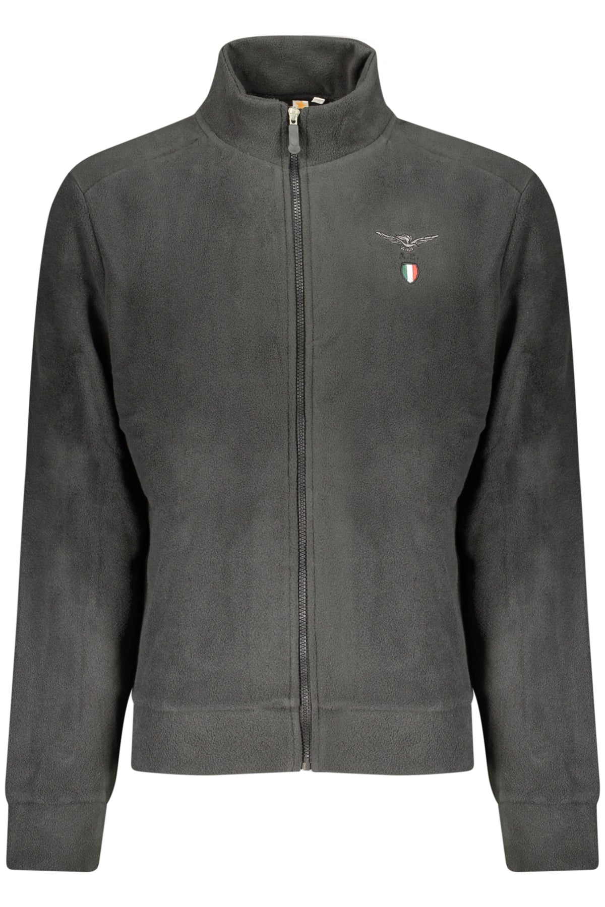 MILITARY ACADEMY MEN'S BLACK ZIP-UP SWEATSHIRT