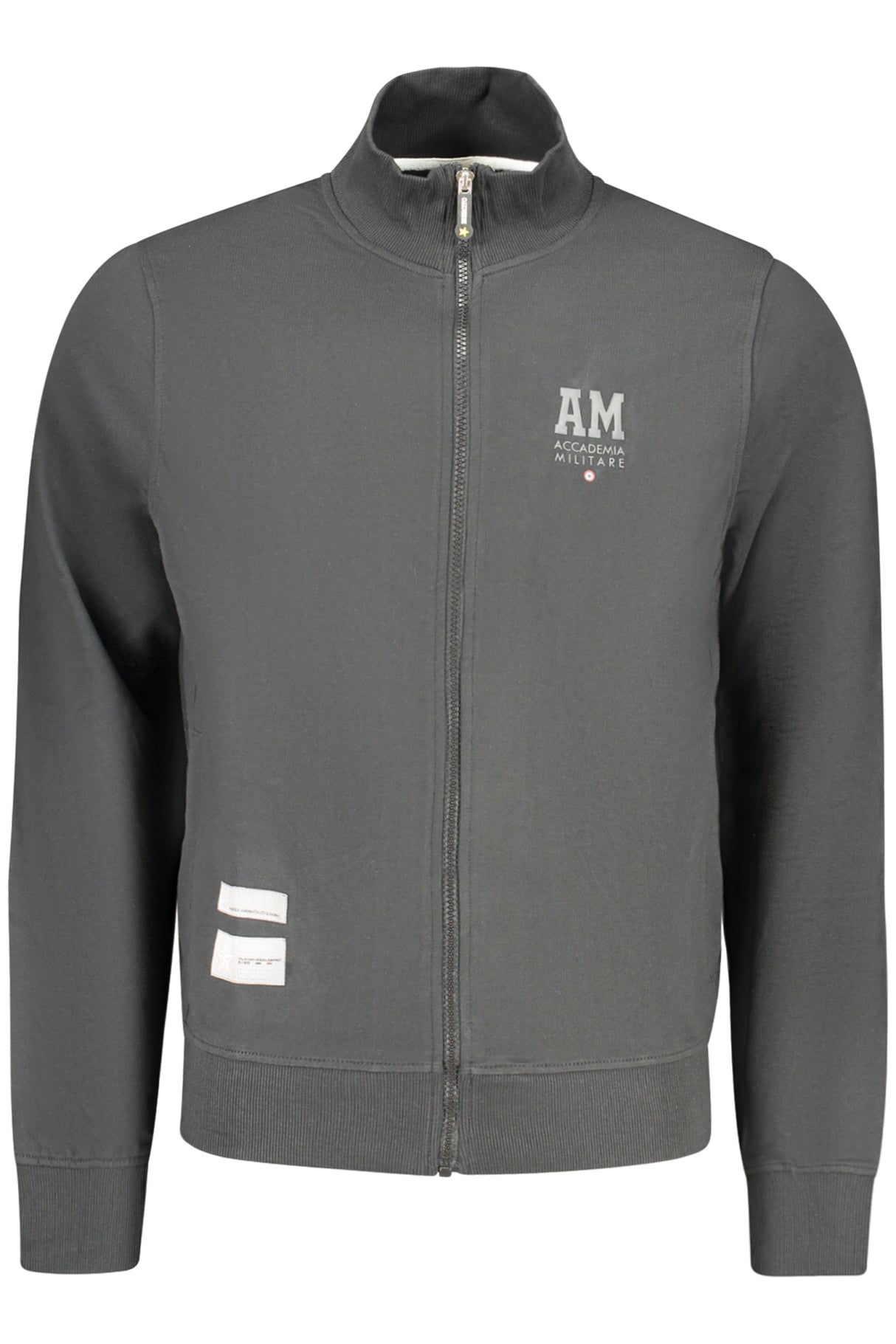 MILITARY ACADEMY MEN'S BLACK ZIP-UP SWEATSHIRT