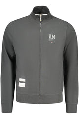 MILITARY ACADEMY MEN'S BLACK ZIP-UP SWEATSHIRT