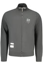 MILITARY ACADEMY MEN'S BLACK ZIP-UP SWEATSHIRT
