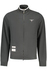 MILITARY ACADEMY MEN'S BLACK ZIP-UP SWEATSHIRT
