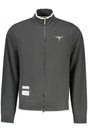 MILITARY ACADEMY MEN'S BLACK ZIP-UP SWEATSHIRT